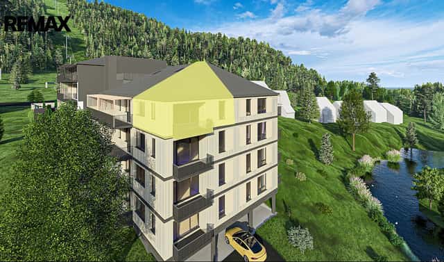 Prodej bytu 3+kk 61 m², Merklín, okres Karlovy Vary