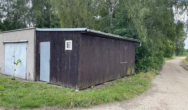 Prodej obytné chatky vhodné jako garáž, Studénka Butovice, Průmyslová, Studénka – Butovice, okres Nový Jičín