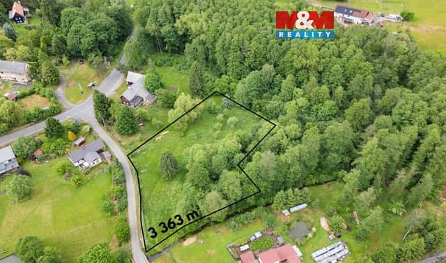Prodej stavebního pozemku 3 363 m², Dubnice, okres Česká Lípa