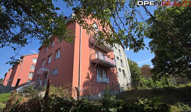 Pronájem bytu 2+kk 51 m², Havraní, Brno – Černovice, okres Brno-město