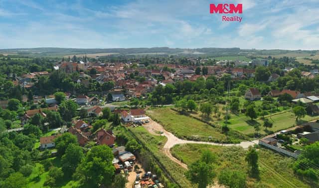 Prodej stavebního pozemku 2 614 m², Na Salabce, Kouřim, okres Kolín