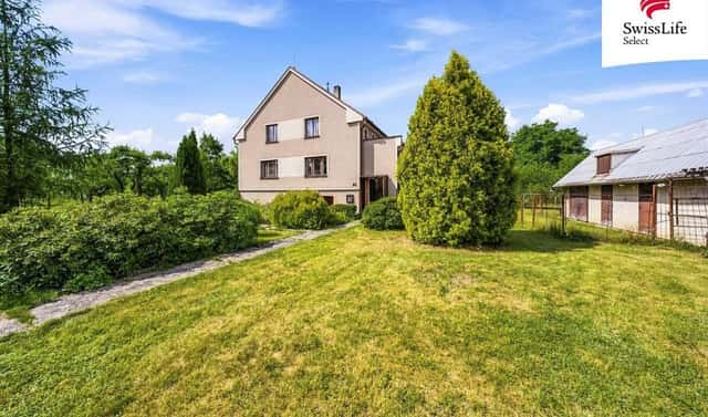 Prodej domu 325 m² s pozemkem 2 293 m², Čermná nad Orlicí – Malá Čermná, okres Rychnov nad Kněžnou