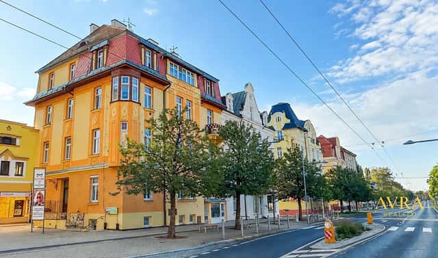 Prodej bytu 2+kk 56 m², Hlavní třída, Mariánské Lázně, okres Cheb