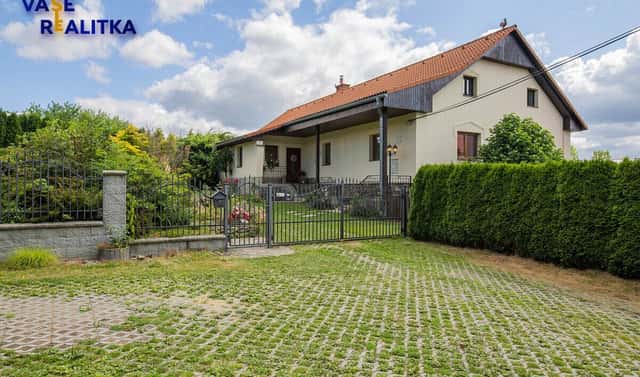 Prodej domu 180 m² s pozemkem 2 022 m², Potštát – Kyžlířov, okres Přerov
