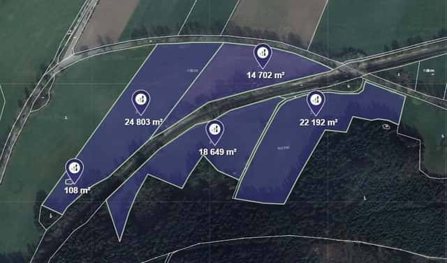 Prodej louky 80 454 m², Meziměstí, okres Náchod