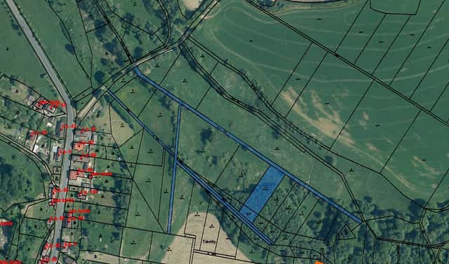 Prodej pozemku 8 231 m², Oselce, okres Plzeň-jih