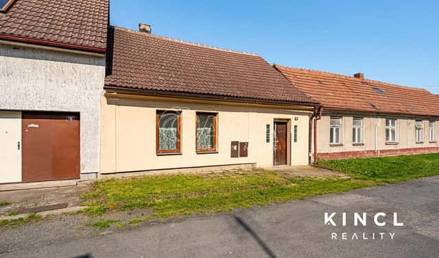 Prodej domu 59 m² s pozemkem 629 m², Třebízského, Sadská, okres Nymburk