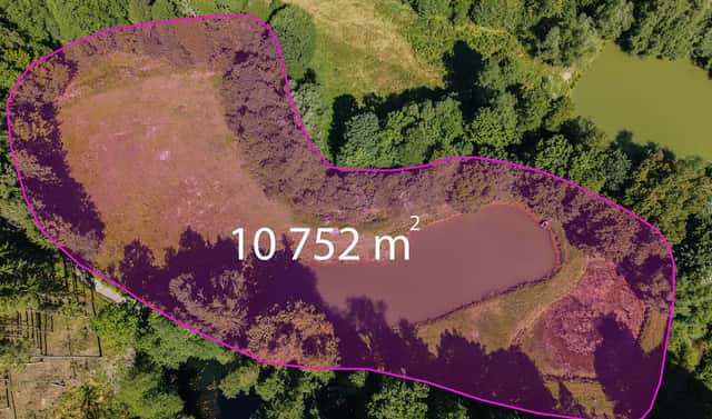 Pronájem vodní plochy 10 752 m², Zderaz, okres Chrudim