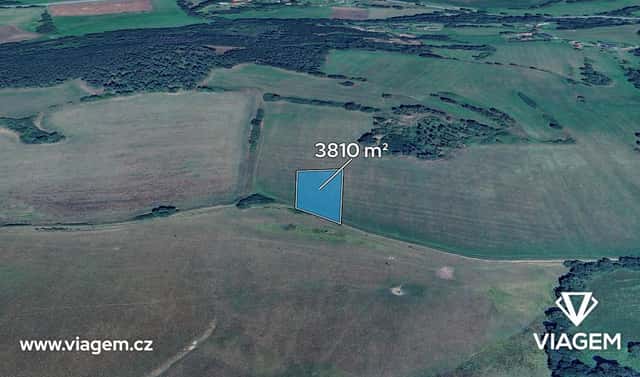 Prodej pole 952 m², Čestice, okres Strakonice
