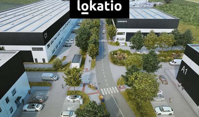 Pronájem skladovacích prostor 2 000 m², Tuchoměřice, okres Praha-západ
