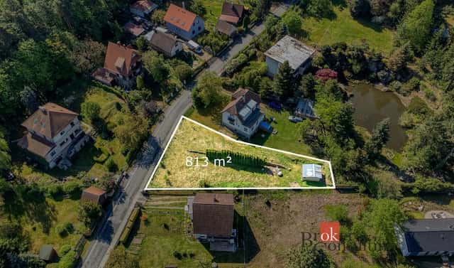 Prodej stavebního pozemku 813 m², Louňovice, okres Praha-východ