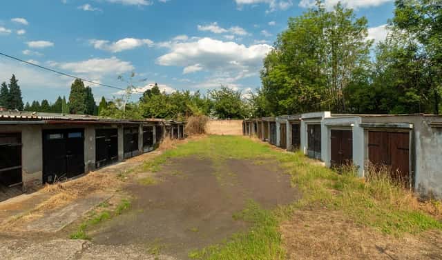 Prodej garáže 19 m2 v uzavřeném areálu Duchcov, Želénská, Duchcov, okres Teplice