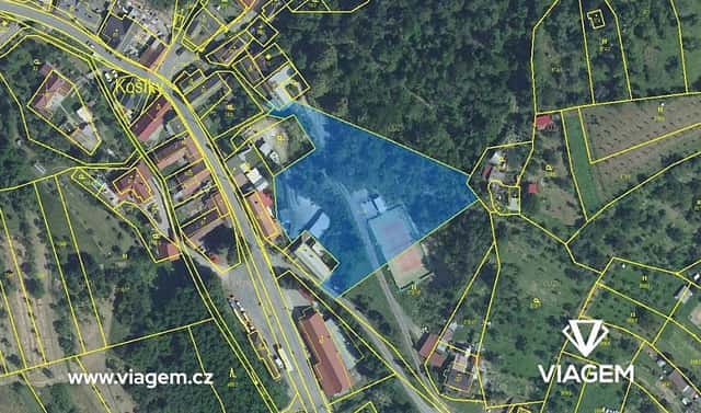 Prodej pole 814 m², Košíky, okres Uherské Hradiště