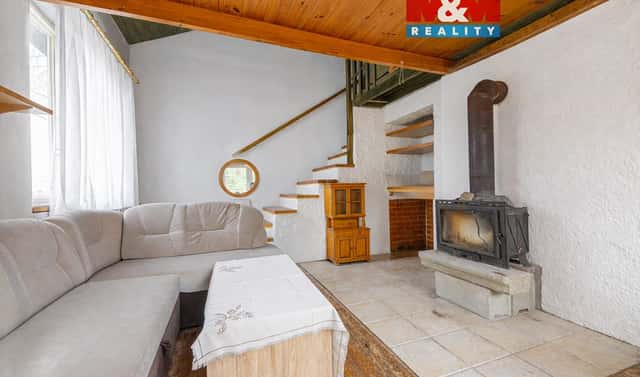 Prodej chaty/chalupy 70 m² s pozemkem 402 m², U Koupaliště, Horní Jelení, okres Pardubice