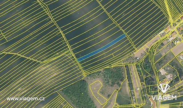 Prodej pole 207 m², Traplice, okres Uherské Hradiště
