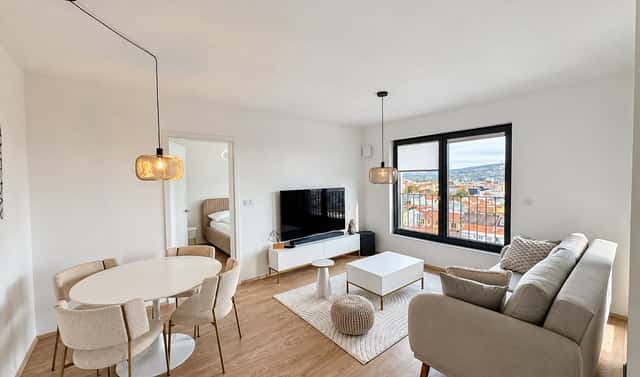 Pronájem bytu 2+kk 52 m², Bratislavská, Brno – Zábrdovice, okres Brno-město