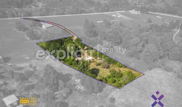 Prodej stavebního pozemku 5 708 m², Žítková, okres Uherské Hradiště