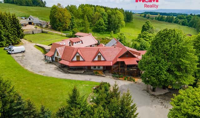 Prodej ubytovacího objektu 1 500 m², Liberk, okres Rychnov nad Kněžnou