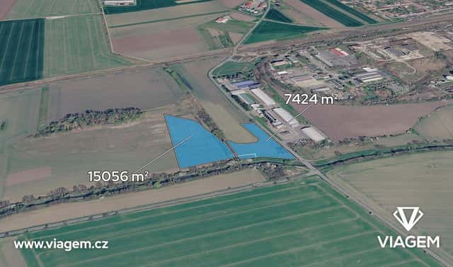 Prodej pole 1 680 m², Kojetín, okres Přerov