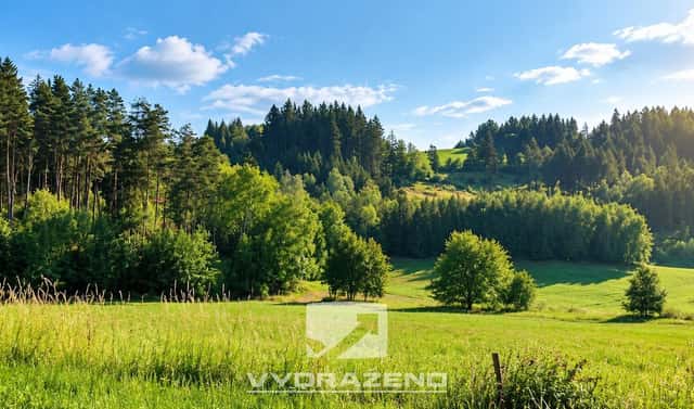 Prodej louky 3 946 m², Levínská Olešnice, okres Semily