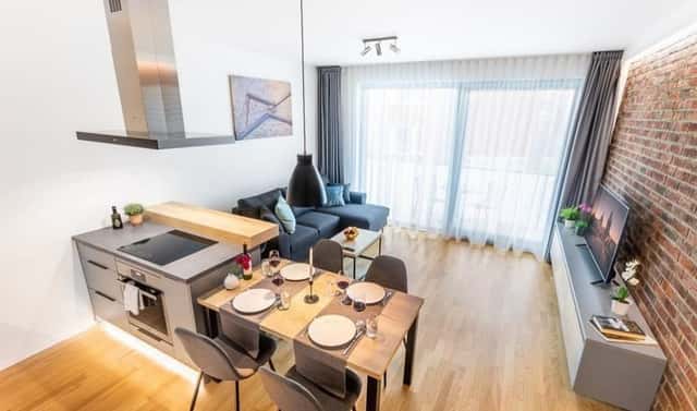 Pronájem bytu 2+kk 68 m², U Viktorie, Praha 3 – Žižkov