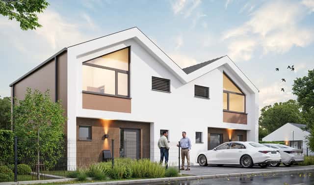Prodej domu 108 m² s pozemkem 265 m², Plzeň, okres Plzeň-město
