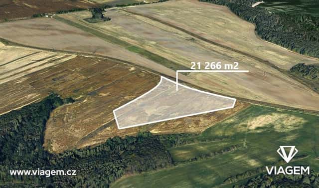 Prodej pole 7 088 m², Štětí, okres Litoměřice