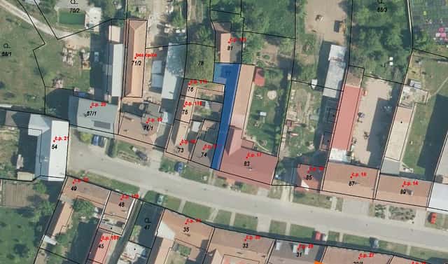 Prodej pozemku 32 m², Bezměrov, okres Kroměříž