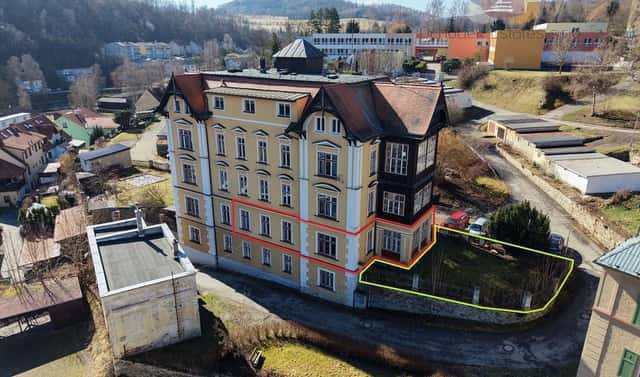 Prodej bytu 3+1 99 m², 5. května, Český Krumlov – Plešivec
