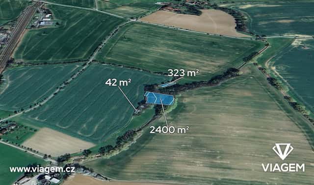 Prodej pole 921 m², Golčův Jeníkov, okres Havlíčkův Brod