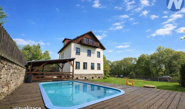 Prodej domu 260 m² s pozemkem 939 m², Ktiš – Miletínky, okres Prachatice