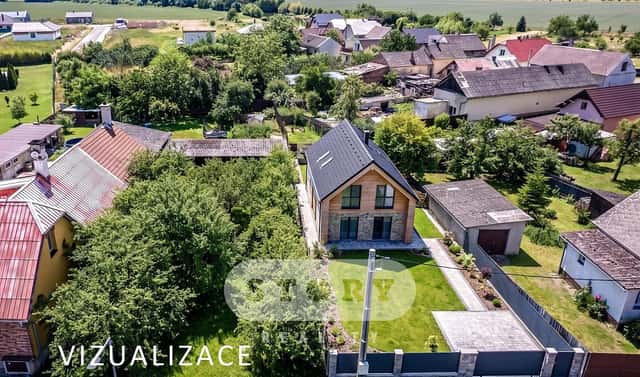 Prodej stavebního pozemku 468 m², Újezd – Rybníček, okres Olomouc