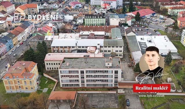 Prodej komerčního objektu (jiného typu) 11 341 m², Sadová, Duchcov, okres Teplice