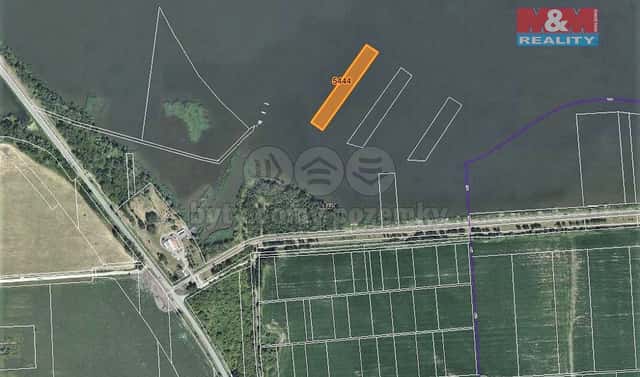 Prodej vodní plochy 6 000 m², Pasohlávky, okres Brno-venkov