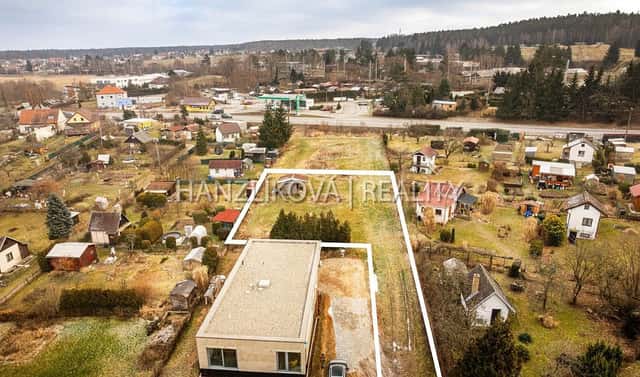 Prodej stavebního pozemku 825 m², Pod Skálou, Boršov nad Vltavou – Poříčí, okres České Budějovice