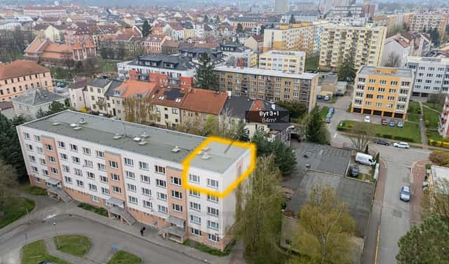 Prodej bytu 3+1 64 m², J. Plachty, České Budějovice – České Budějovice 3