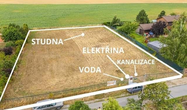Prodej stavebního pozemku 1 955 m², Čisovice, okres Praha-západ