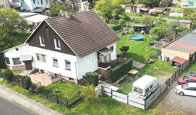 Prodej domu 189 m² s pozemkem 775 m², Thomayerova, Aš, okres Cheb