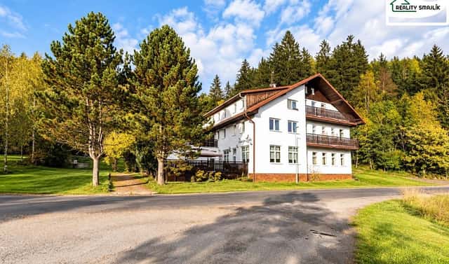 Prodej ubytovacího objektu 1 015 m², Smolné Pece, okres Karlovy Vary