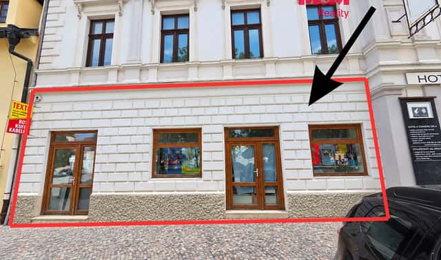 Pronájem obchodních prostor 74 m², náměstí Smiřických, Kostelec nad Černými lesy, okres Praha-východ
