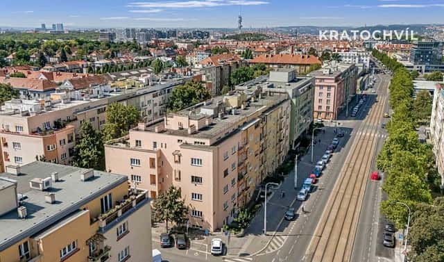Prodej bytu 2+kk 49 m², Hartigova, Praha 3 – Žižkov