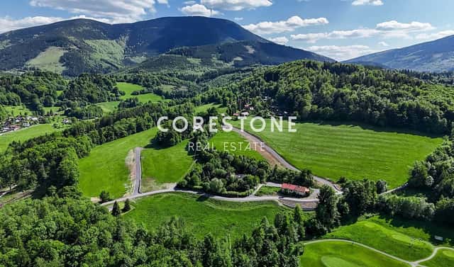 Prodej stavebního pozemku 4 842 m², Ostravice, okres Frýdek-Místek