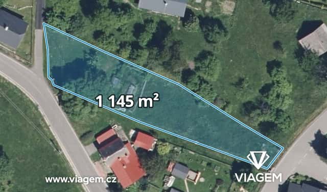 Prodej zahrady 572 m², Jílové u Držkova, okres Jablonec nad Nisou