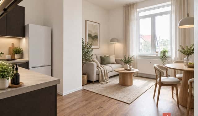 Prodej bytu 1+kk 25 m², Palackého, Ostrava – Přívoz, okres Ostrava-město