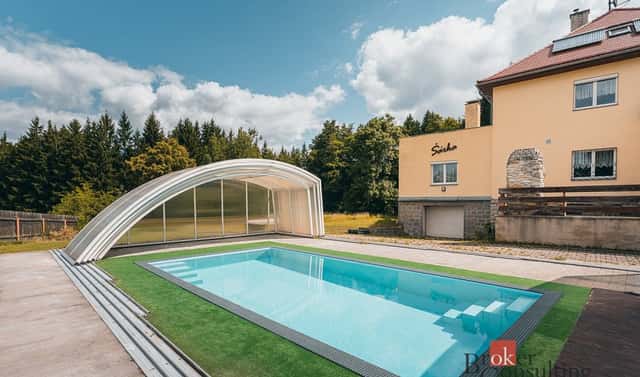 Prodej domu 400 m² s pozemkem 2 994 m², Stará Kysibelská, Karlovy Vary – Drahovice