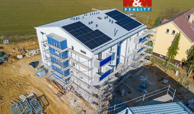 Prodej bytu 3+kk 55 m², U Stadionu, Dačice – Dačice V, okres Jindřichův Hradec