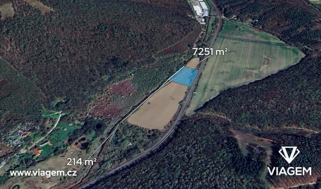 Prodej pole 1 732 m², Mouchnice, okres Hodonín
