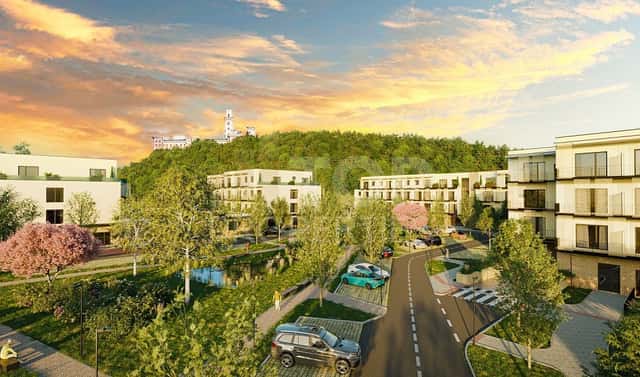 Prodej bytu 2+kk 54 m², Hluboká nad Vltavou, okres České Budějovice