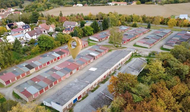 Prodej, garáž 18 m2, Plzeň - Bukovec, Plzeň, okres Plzeň-město