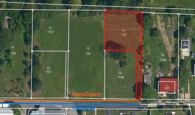 Prodej stavebního pozemku 1 059 m², Strakonice